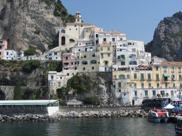 Amalfi from the Sea