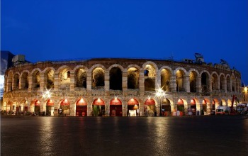 Verona Italy - Arena Roman 
