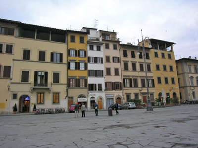Florence Italy rental Croci apartment