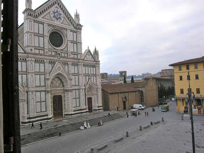 Florence Italy rental - Santa Croce