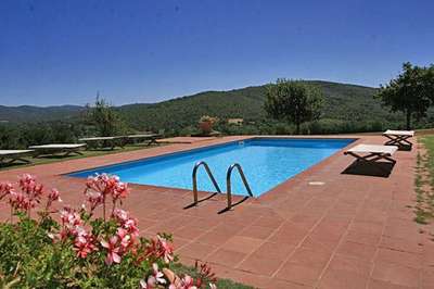 Villa Felciai Chianti  area Florence Italy rental