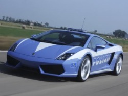 Italian Police Lamborghini Gallardo