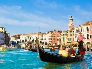 Venice Italy - gondola ride