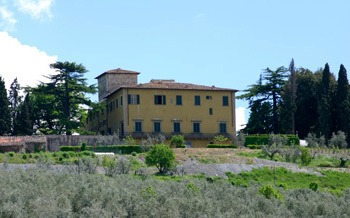 Villa Fiorentina, San Polo in Chianti, Tuscany 