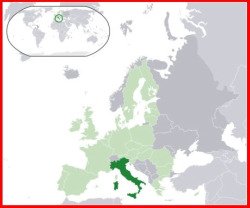 Italy facts: Italy on Europe's map