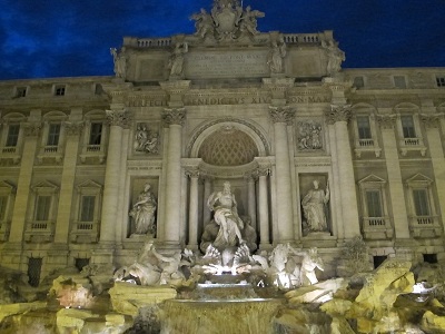 Trevi fountain, Rome