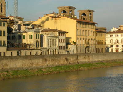 Florence Italy rental - River Arno