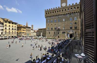 Piazza della Signoria - Florence Italy rental