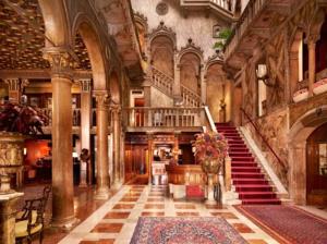 Hotel Danieli's hall Venice