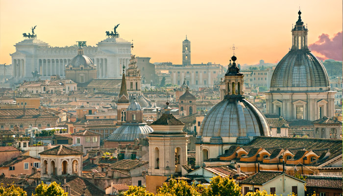 Rome Panorama