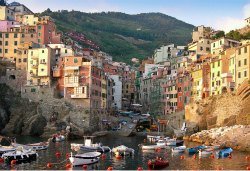 Riomaggiore - Cinque Terre, Italy 